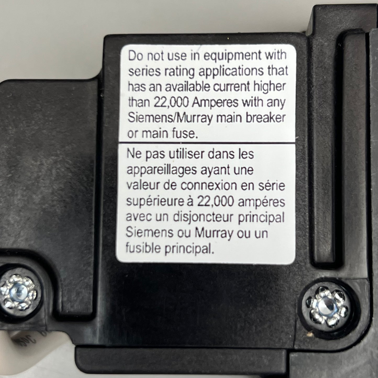 SIEMENS Circuit Breakers 30A Model: QE230