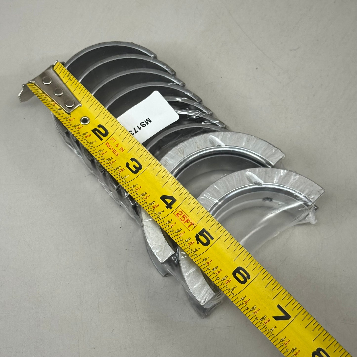 MAHLE (9 Pieces, 1 Box) Main Bearing Set Replacement Part For AMC, Chevy & Pontiac MS-1733A