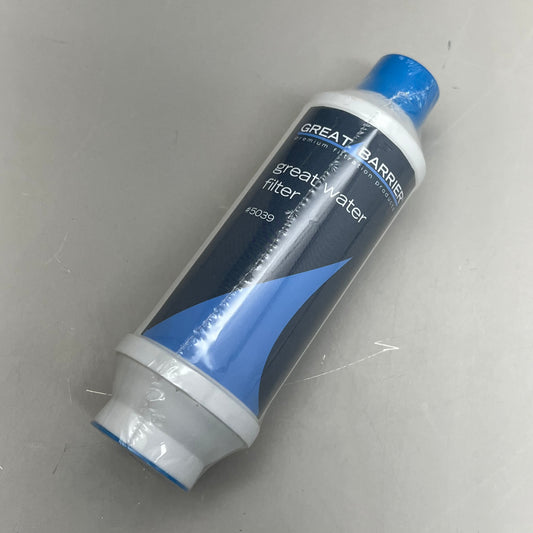 GREAT BARRIER Great Water Filter Attachment For Garden Hose Easy Assemble 5039