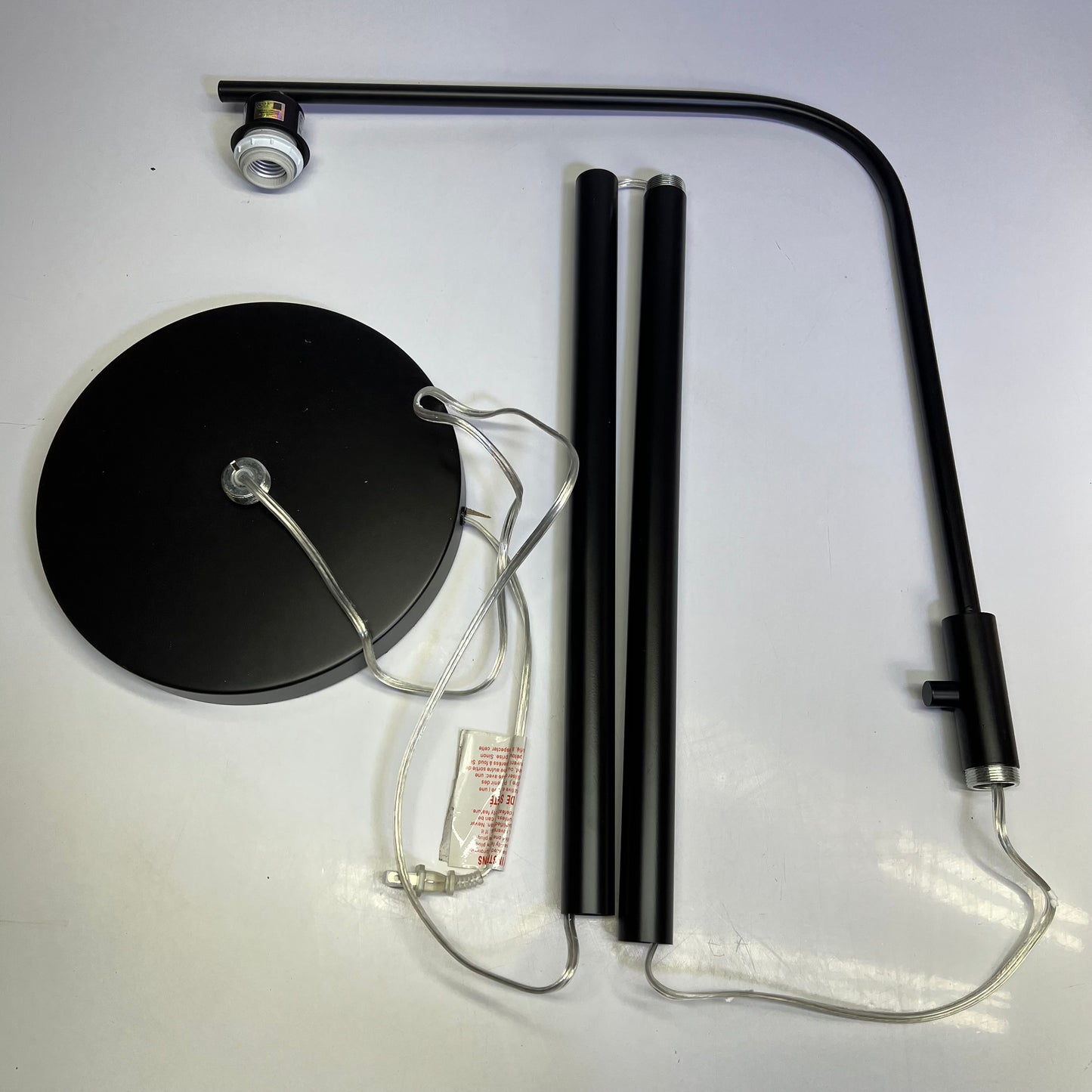 KENROY HOME Voice Activated Bridgeton ARC Floor Lamp 62.5" H Bronze 32846BRZ