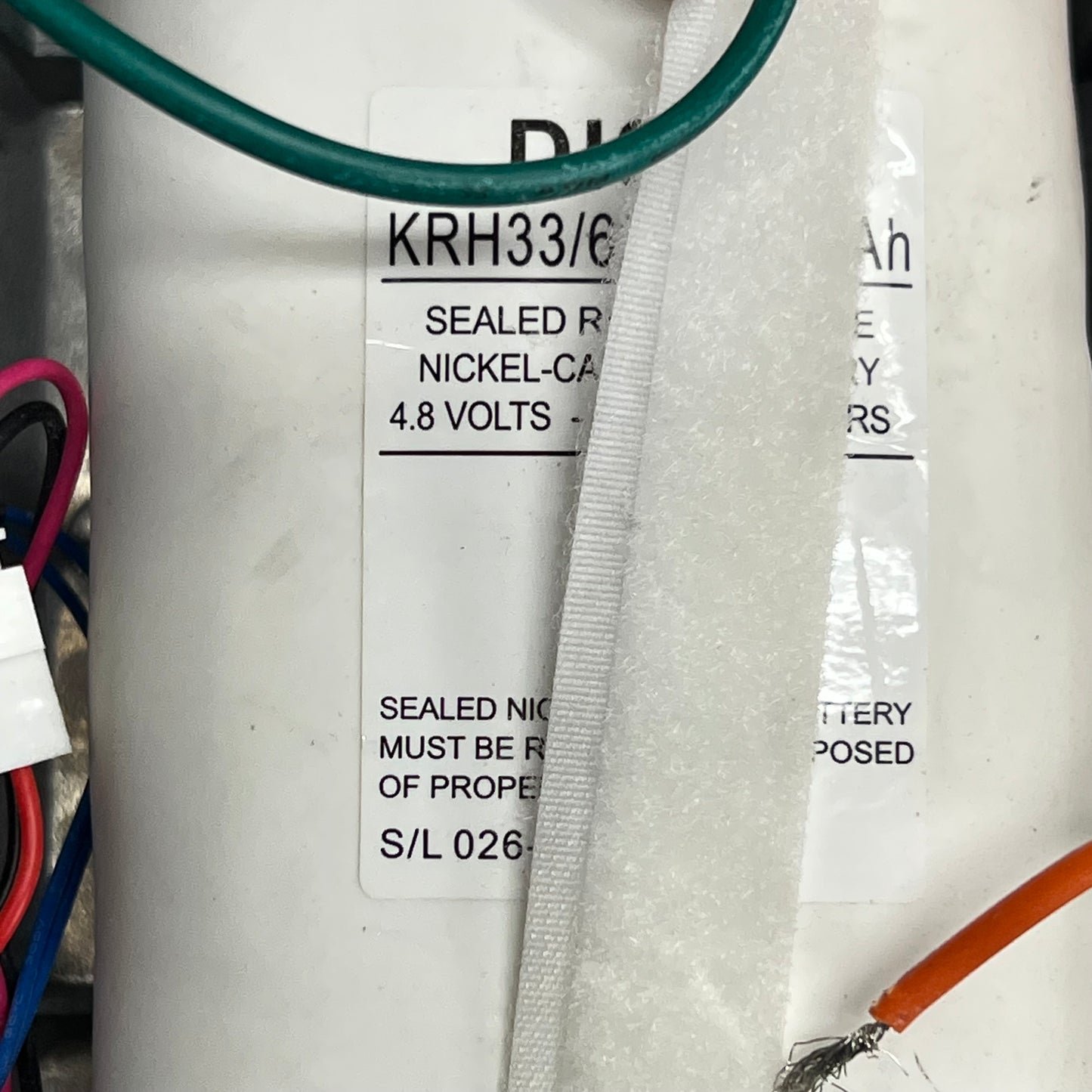 COOPER LIGHTING Sure-lites Led Emergency Light & Luminaire SELDWA50PS (Pre-Owned)