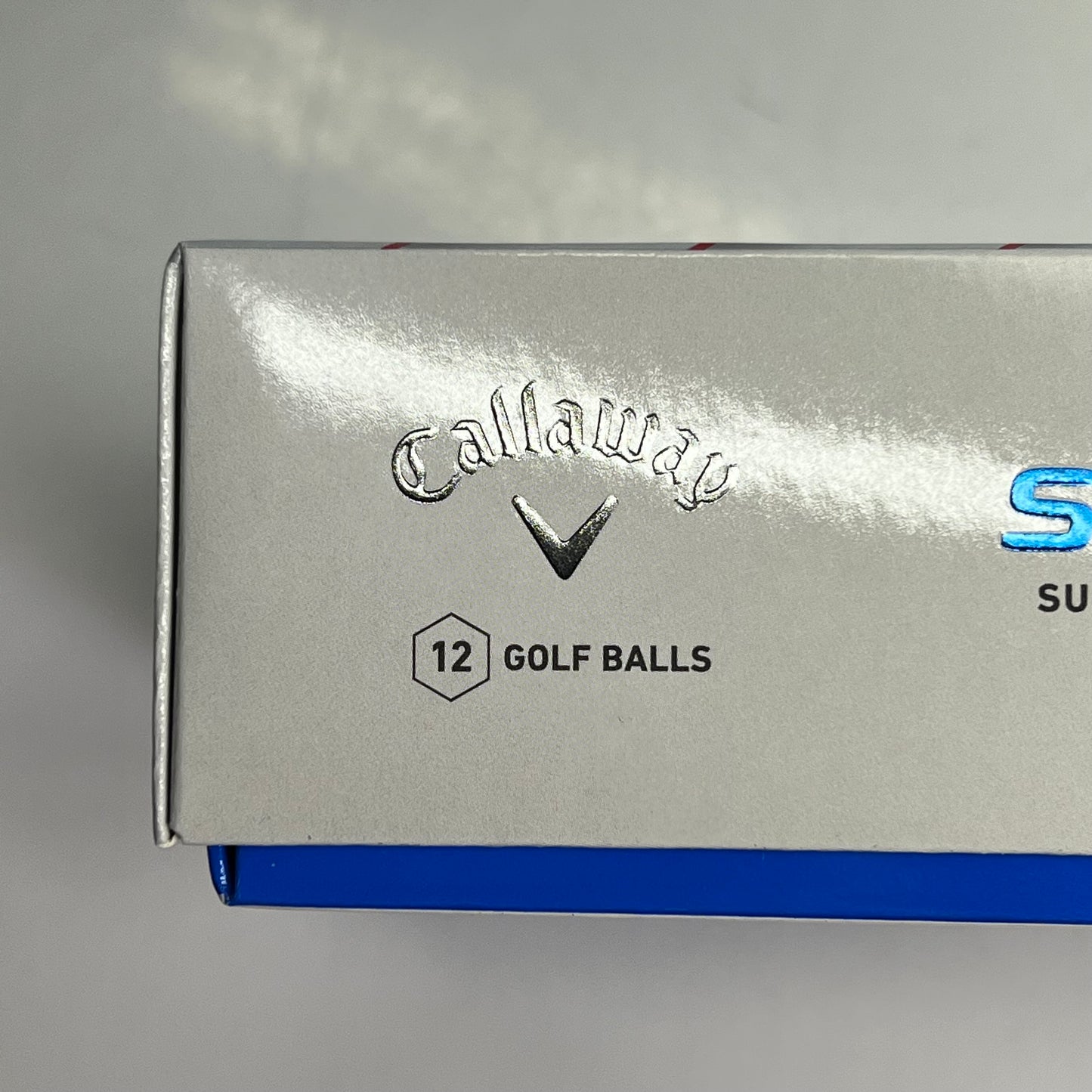 CALLAWAY (SET OF 12) Super Soft Golf Balls For Increased Ball Speed White