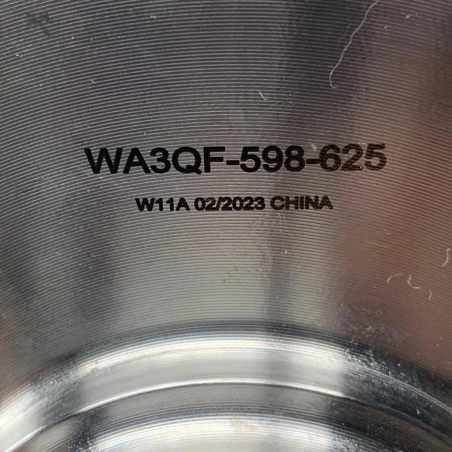 WJB Wheel Bearing and Hub Assembly Reinforced Seal Design Material WA3QF-598-625