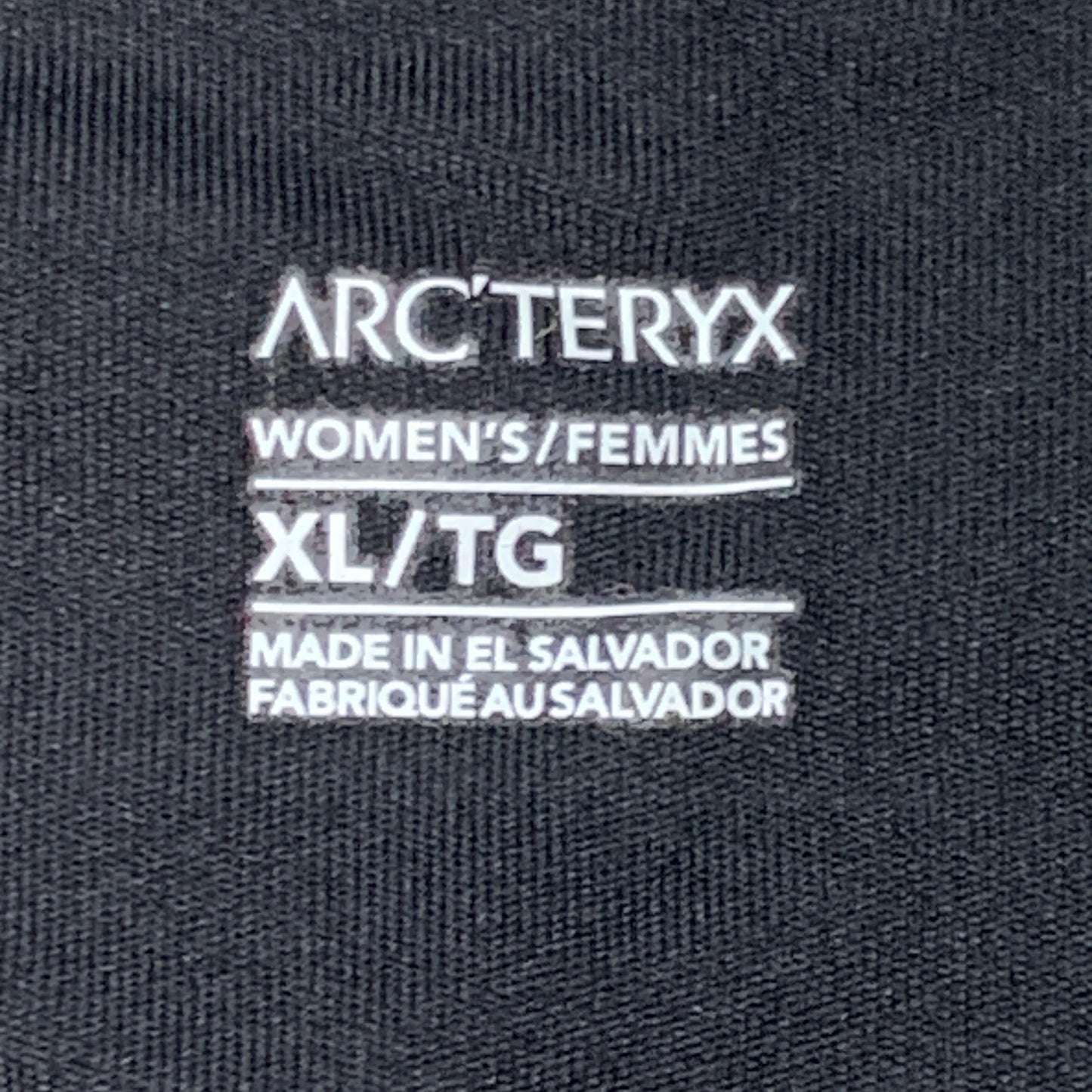 ARC’TERYX Rho Heavyweight Bottom Fleece Base Layer Women's Sz XL Black 29859