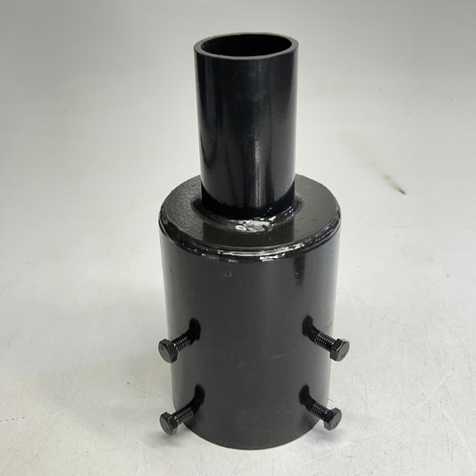 Tenon Reducer for Flood Light  2-3/8 in. ID Slip Fitter Mount 4" Pole LFA-10005