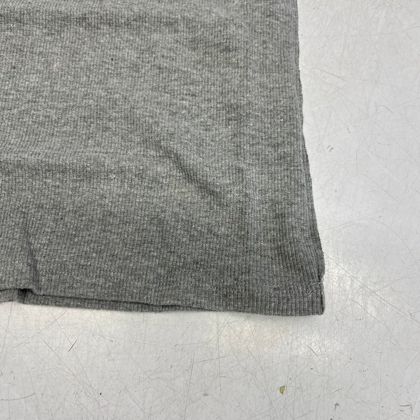 FREE PEOPLE We The Free Neria V-neck Tank Top Women's Sz M Heather Grey