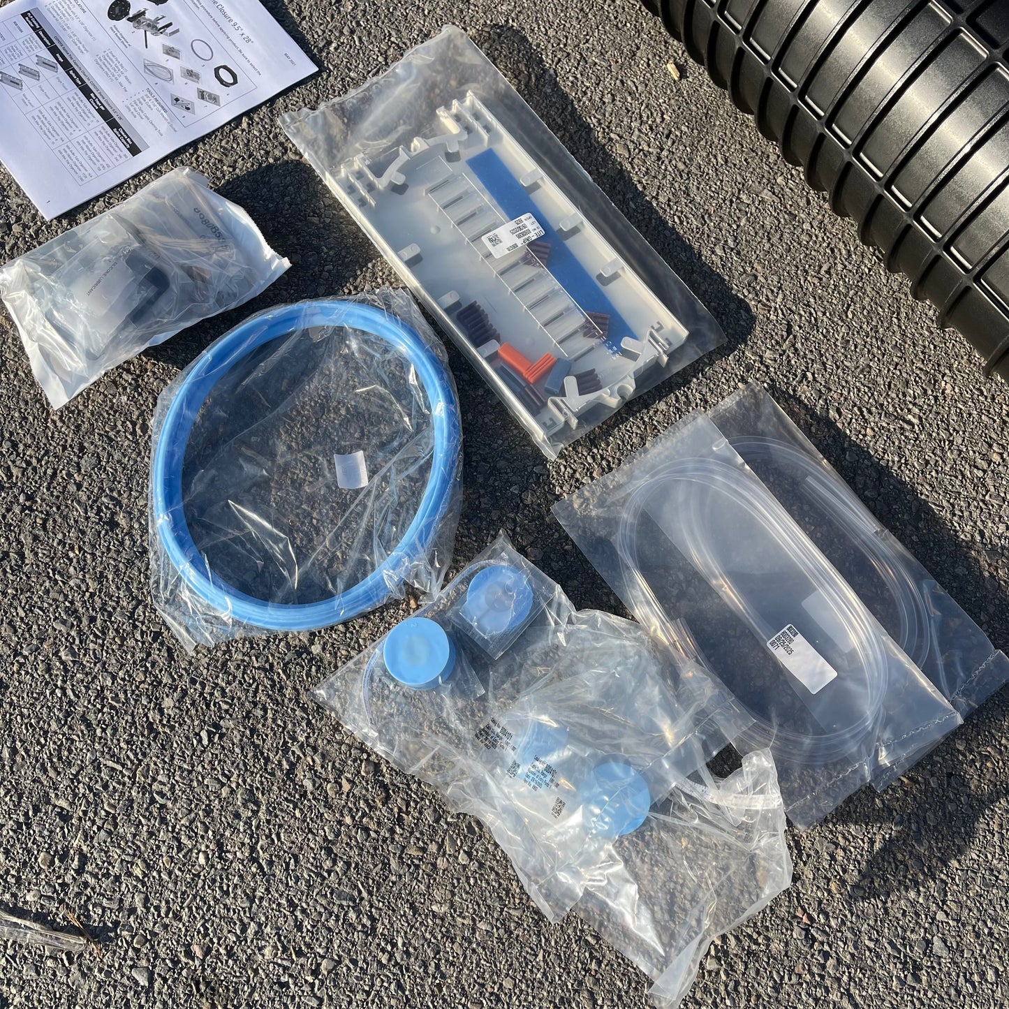 PLP Coyote Dome Enclosure 9.5” x 28” Black