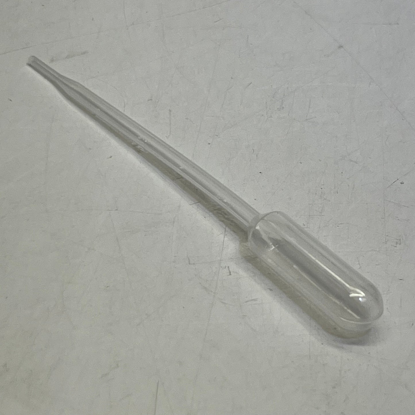 GLOBE SCIENTIFIC (500 PACK) Transfer Pipet Polyethylene Clear Large Bulb 5.0mL 137030