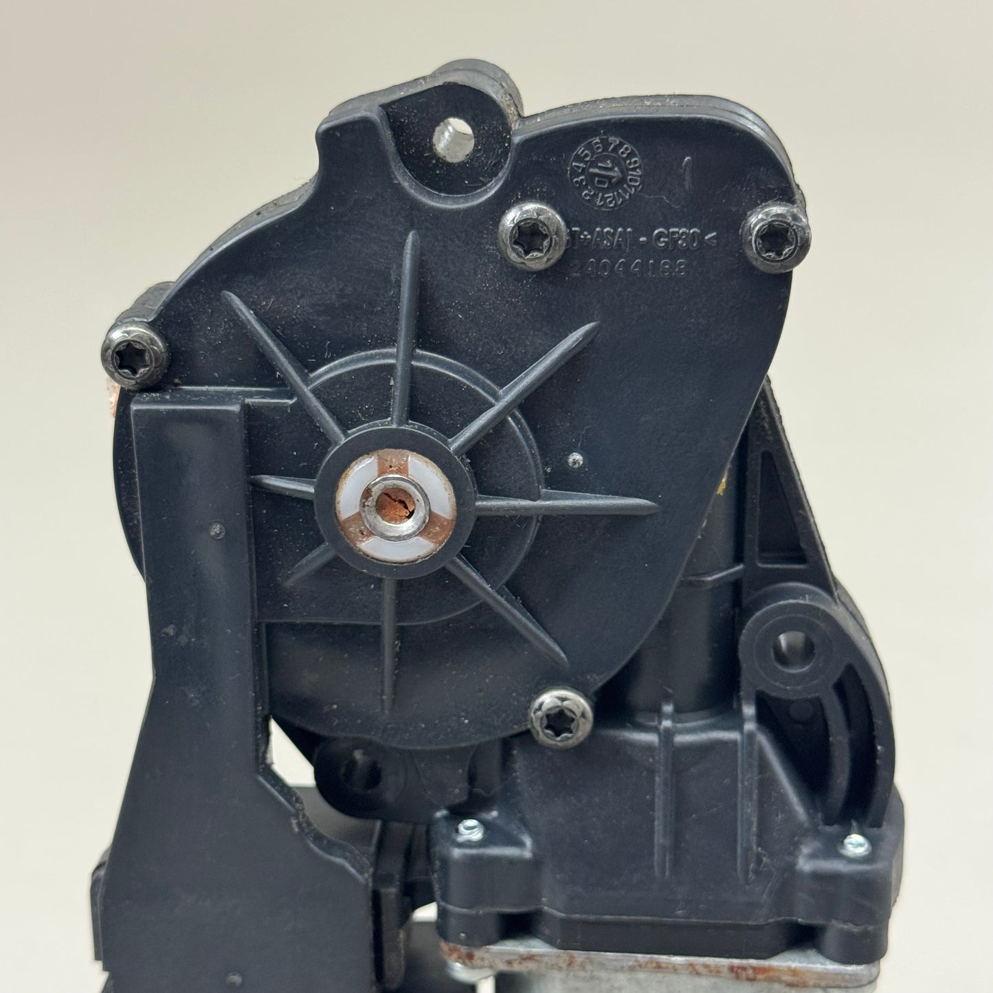 MOPAR PARTS 4th Gen Mega Cab Sunroof Motor For Ram Black 30022758B (As-is (Slightly Rusted))