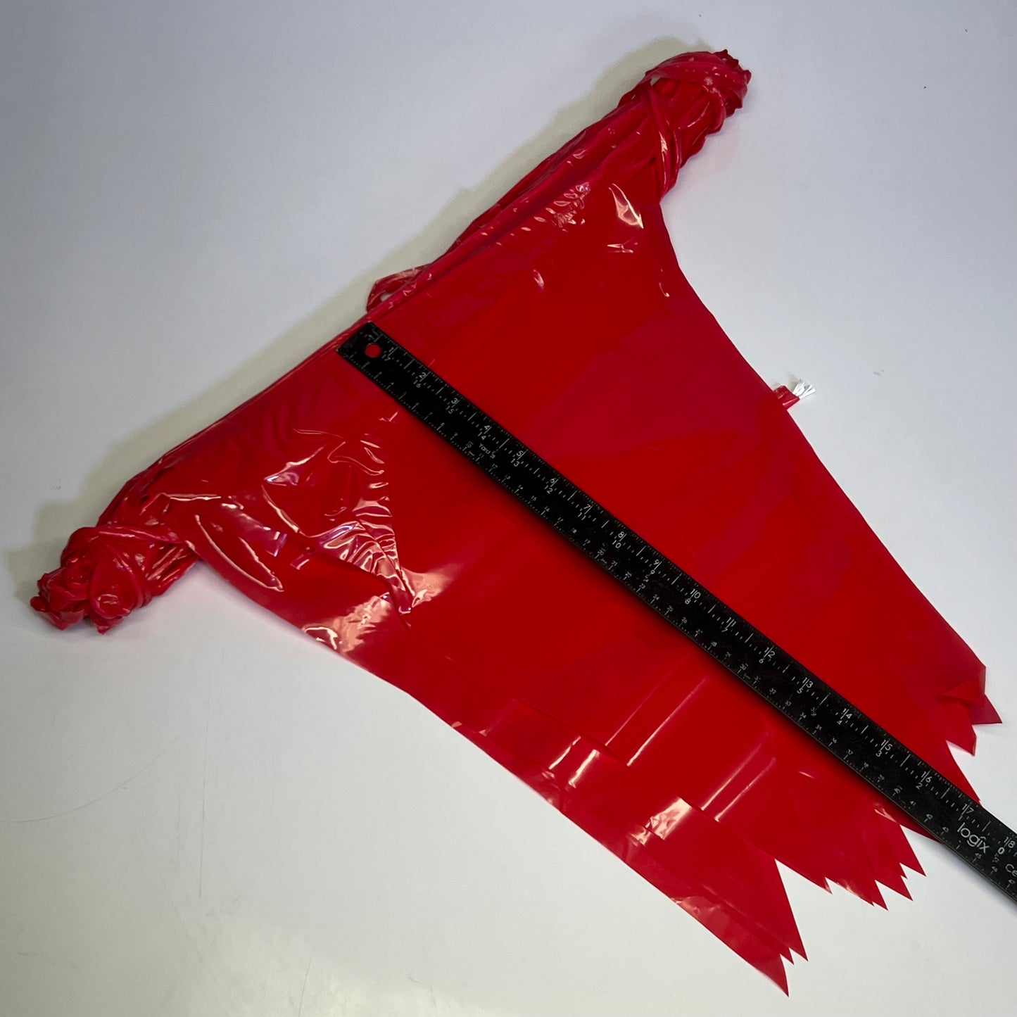 OSHA Perimeter Marker Red Sz 12" x 18" x 105"
