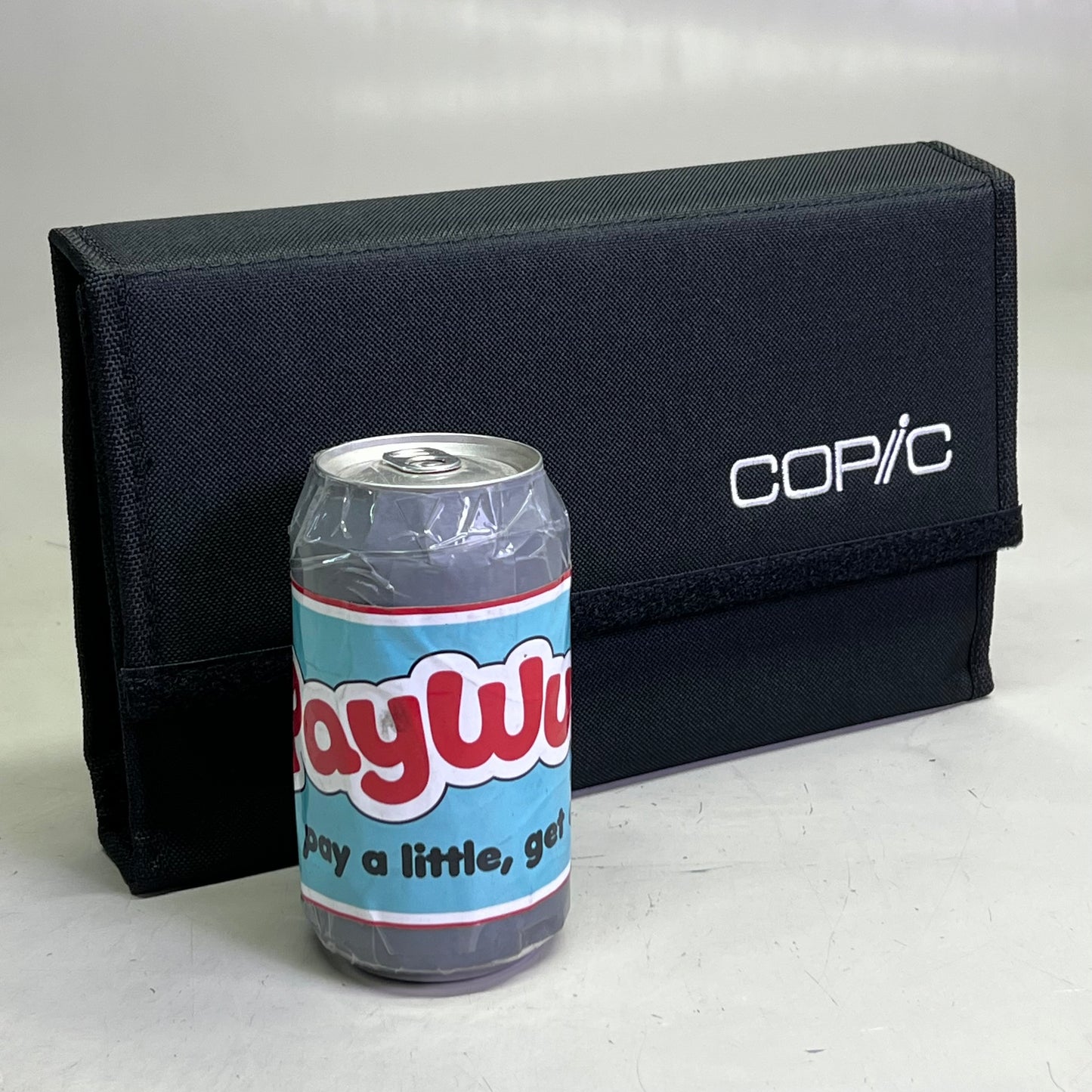 COPIC Empty Marker Wallet - Holds 24 Markers Black