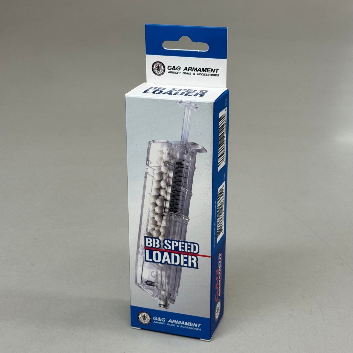 G & G ARMANMENT BB Speed Loader Transparent G-08-099