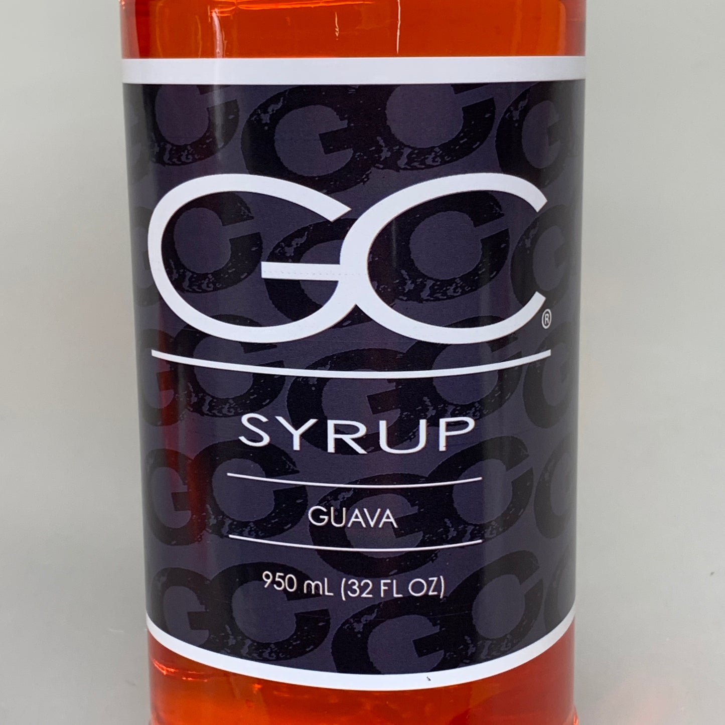 GC COFFEE CO. (3 PACK) Guava Flavoring Syrup 32 fl oz BB 10/24 0317