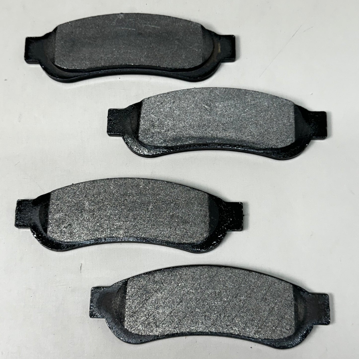 WAGNER SD SevereDuty Disc Brake Pad Set 7" x 2" Black SX1334A