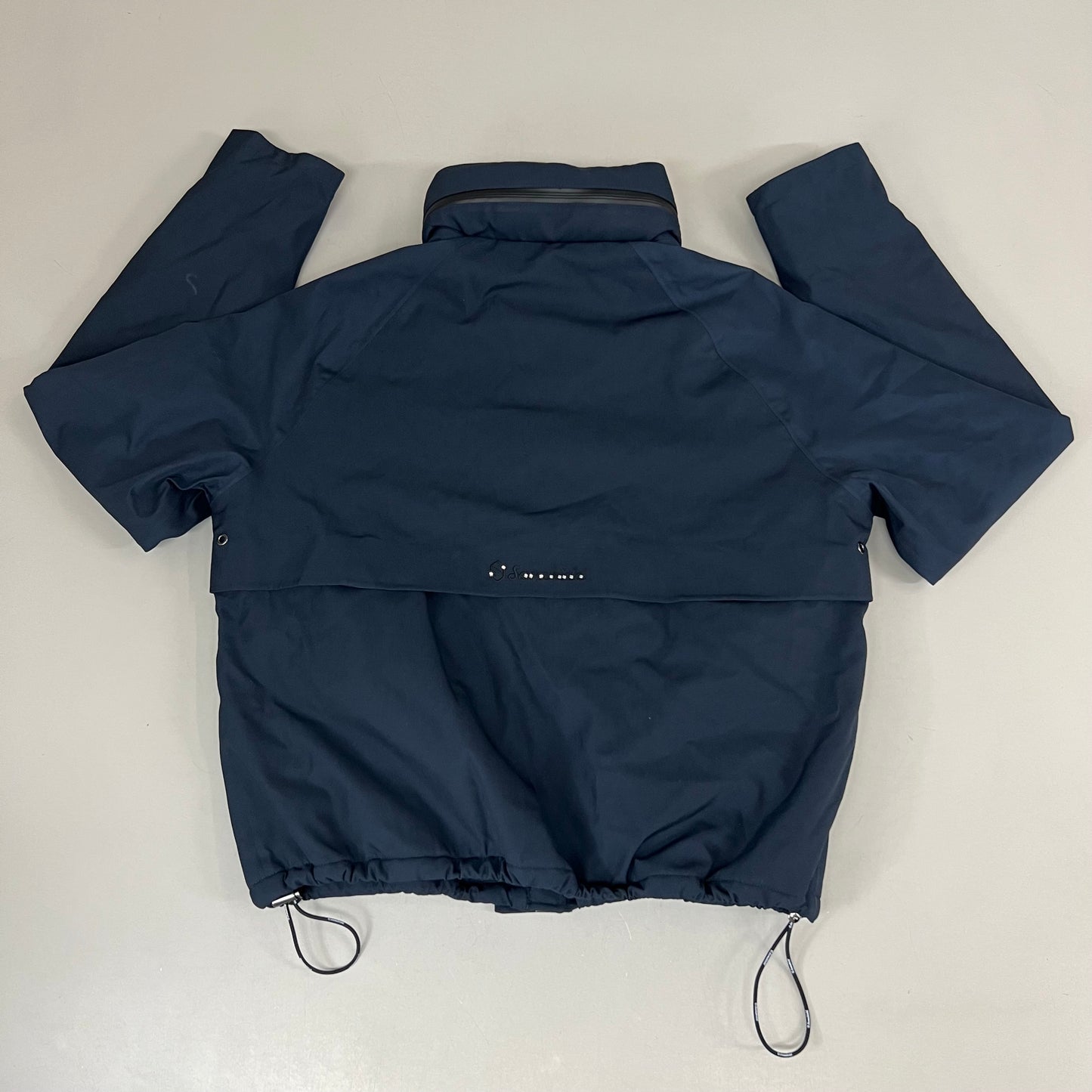 SAMSHIELD Lina Equestrian Winter Coat Waterproof Rain Jacket Women's Sz S Navy Blue