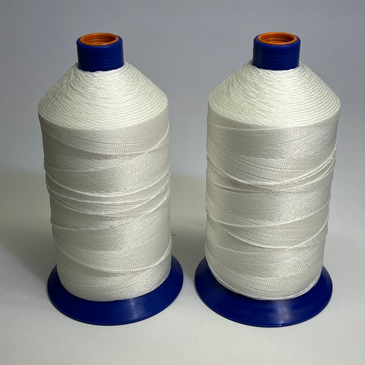 SERVICE THREAD (2 PACK) ST Premium Soft Thread Poly 554 White FG01878