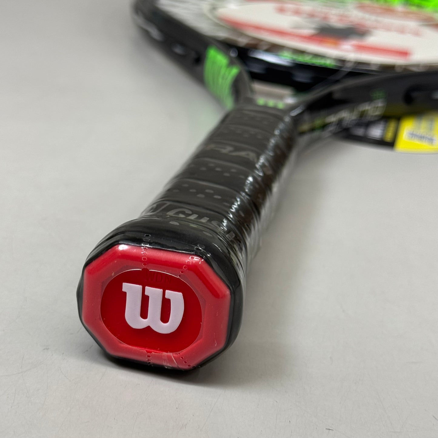 WILSON Blade Feel Junior Tennis Racquet Ages 9-10 25" Grip 3 7/8" Green/Black WR055520U