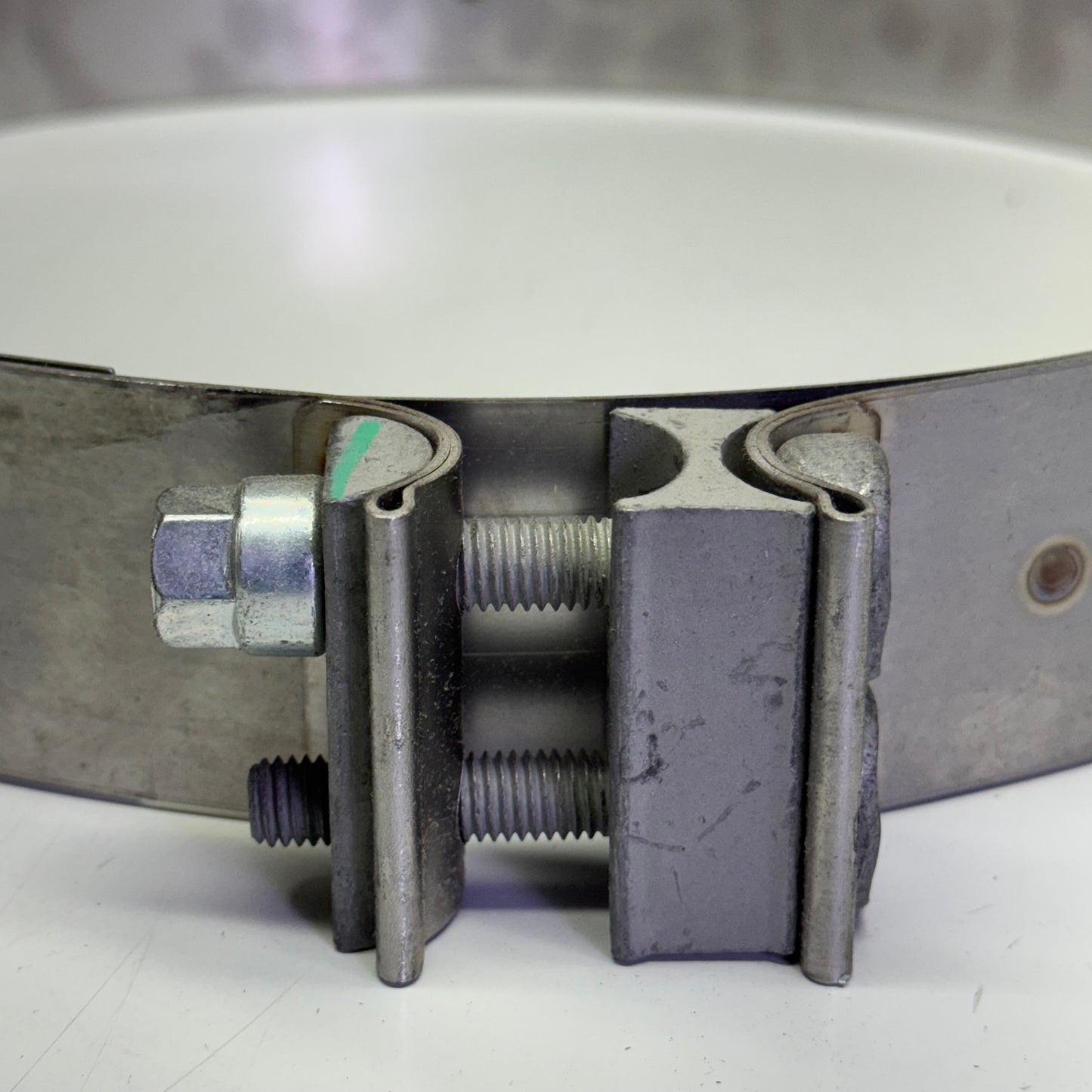 NS Wide Coupler 14"D x 2"W Grey A0039954001