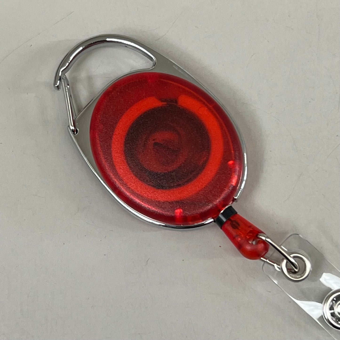 ADVANTUS Retractable Carabiner Style Badge Reels Pack of 20 Assorted 091141755522