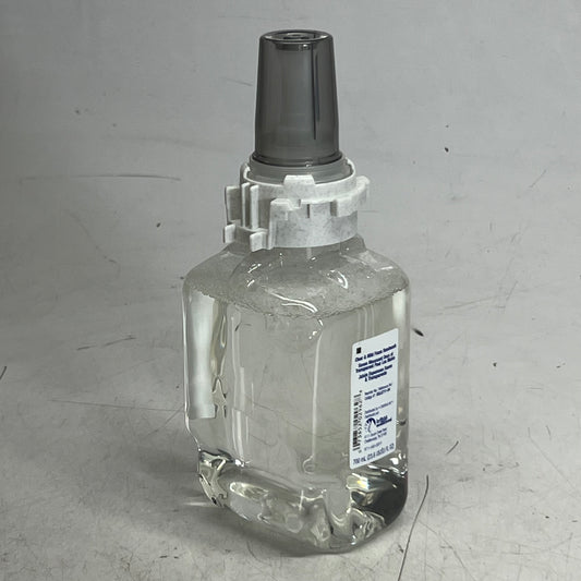 ZA@ BRIGHT SOLUTIONS (4 PACK) Clear & Mild Foam Handwash 23.6 fl. oz. Clear BB 10/28 BSL8711-04 (New Other, Distressed Box)