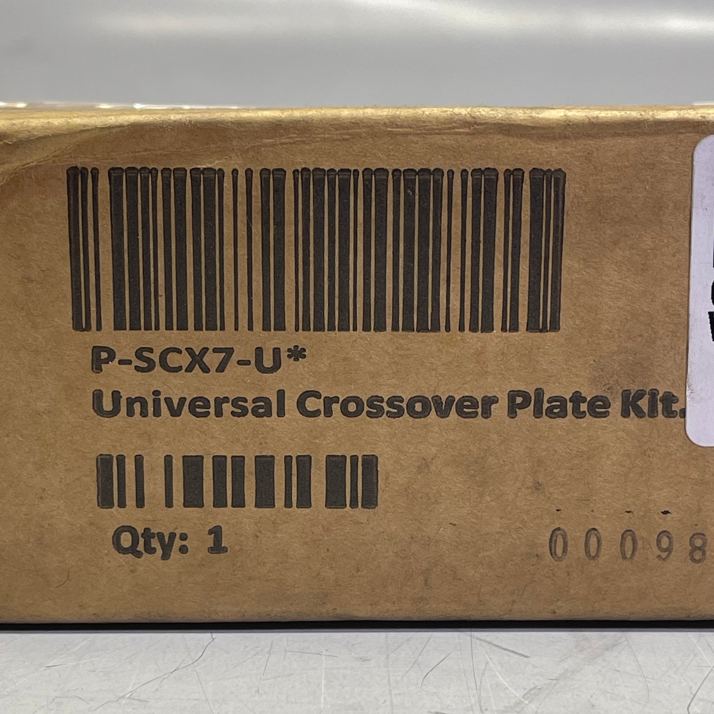 SITE PRO 1 Universal Crossover Plate Kit P-SCX7-U