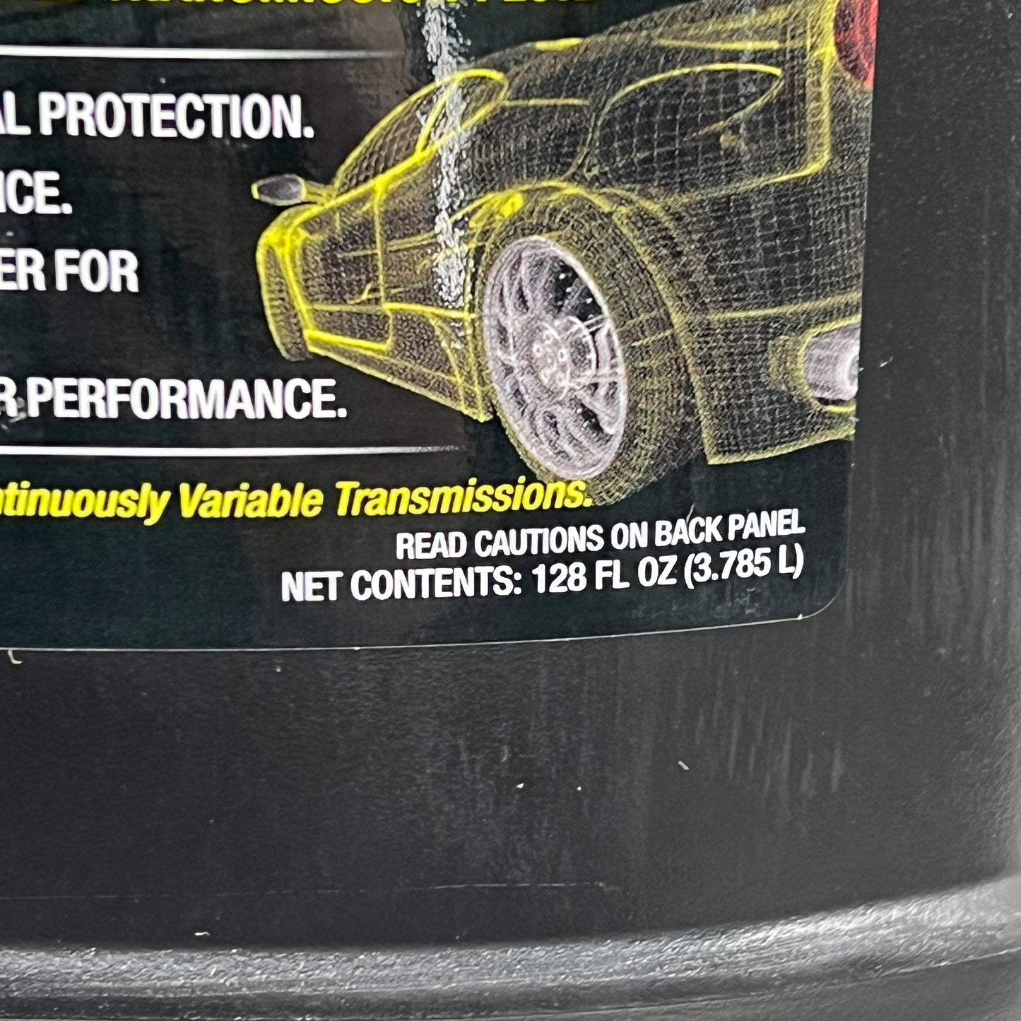 TRUE BRAND Fully Synthetic Premium CVT Fluid w/ Extreme Protection 1 Gal T4CV28