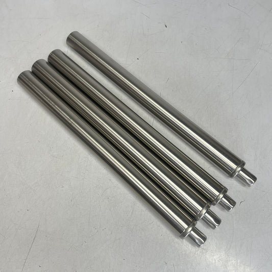 REGENCY Stainless Steel Legs for Sinks 18 1/2" L x 1 5/8" Dia Silver 600LEGSS14