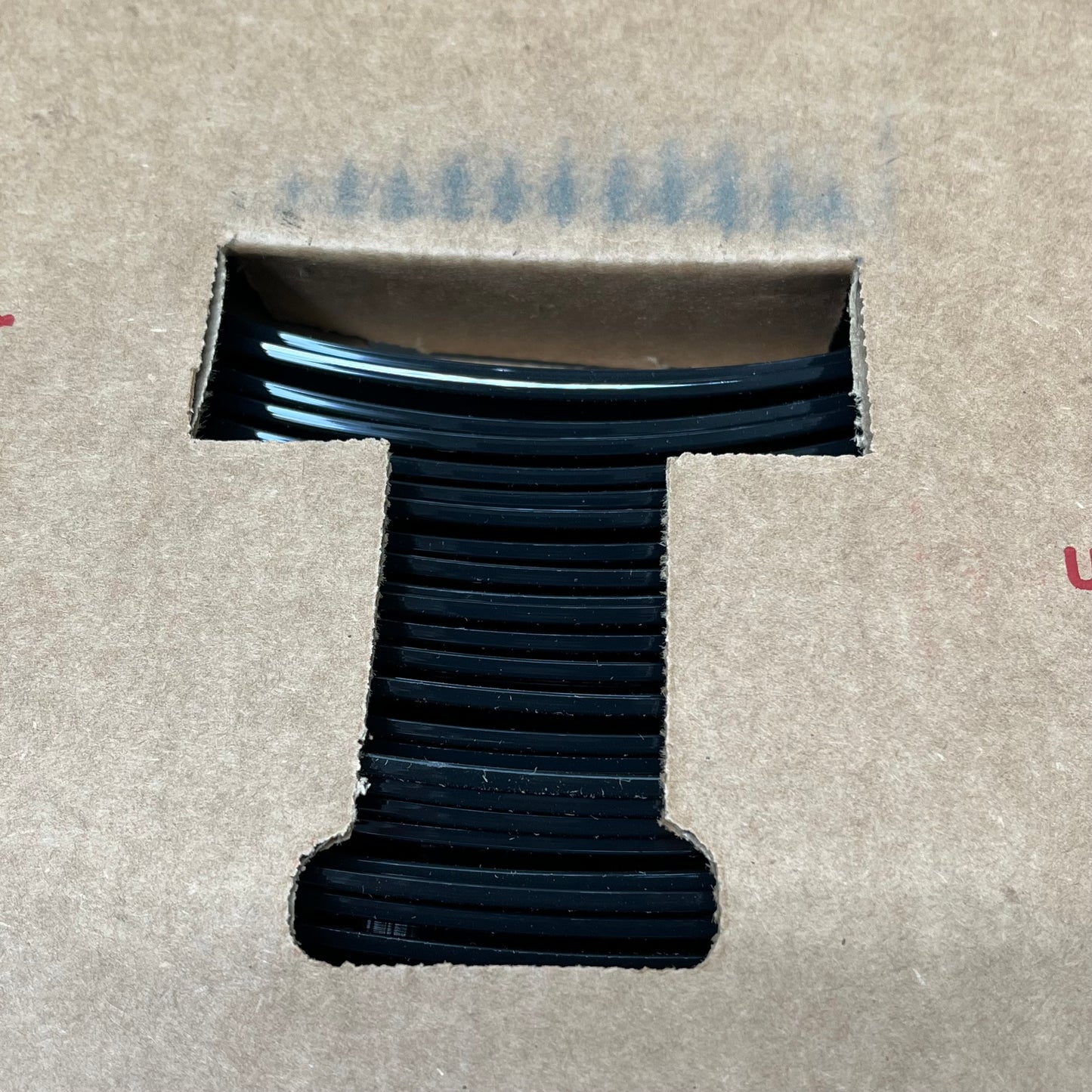 GEMINI Gem Trim Cap Increased Flexibility Easy Bond 3/4"w x 150' #2025 Black