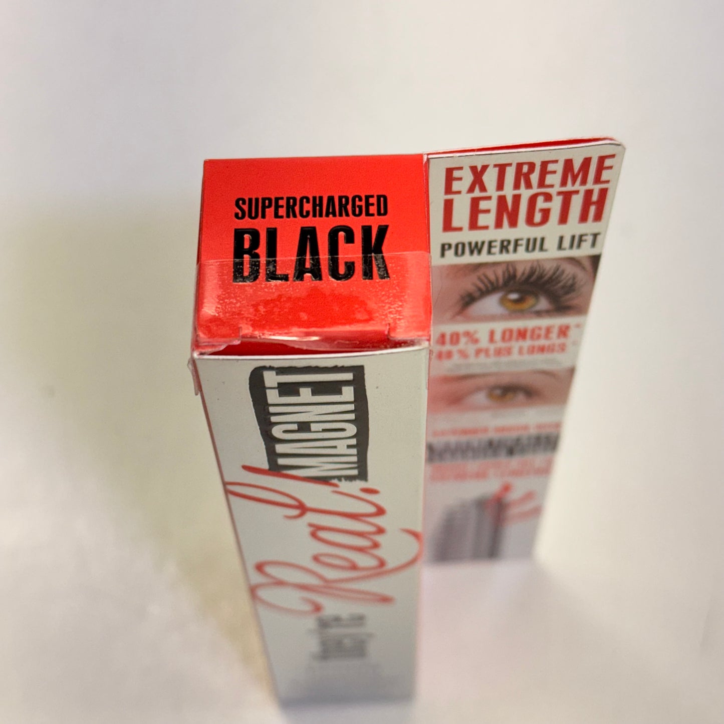 ZA@ BENEFIT They’re Real Magnet Lifting & Lengthening Mascara 9g  Supercharged Black New E