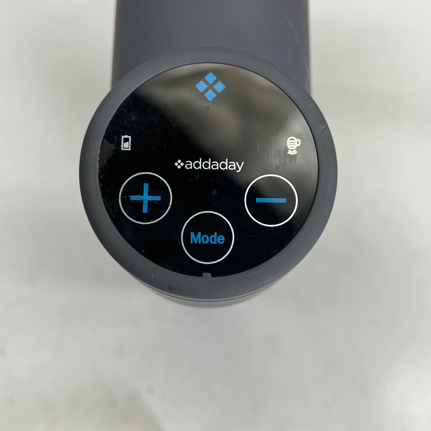 ZA@ ADDADAY Biozoom Edge Percussion Bluetooth Massager Gun Gray (As-is)