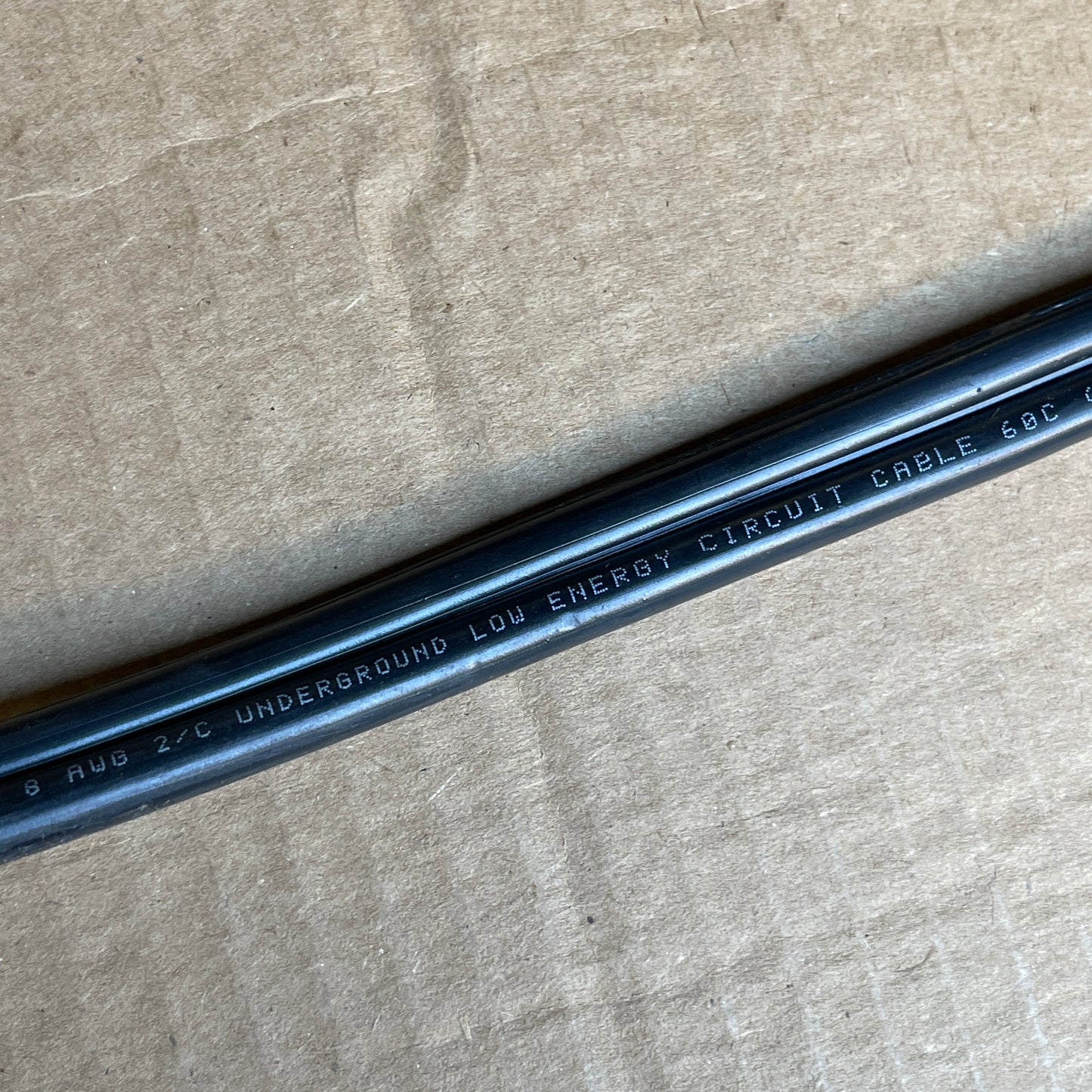 SOUTHWIRE (10-Foot Increments) 8/2 Underground Landscape Lighting Low Energy Circuit Copper 30V