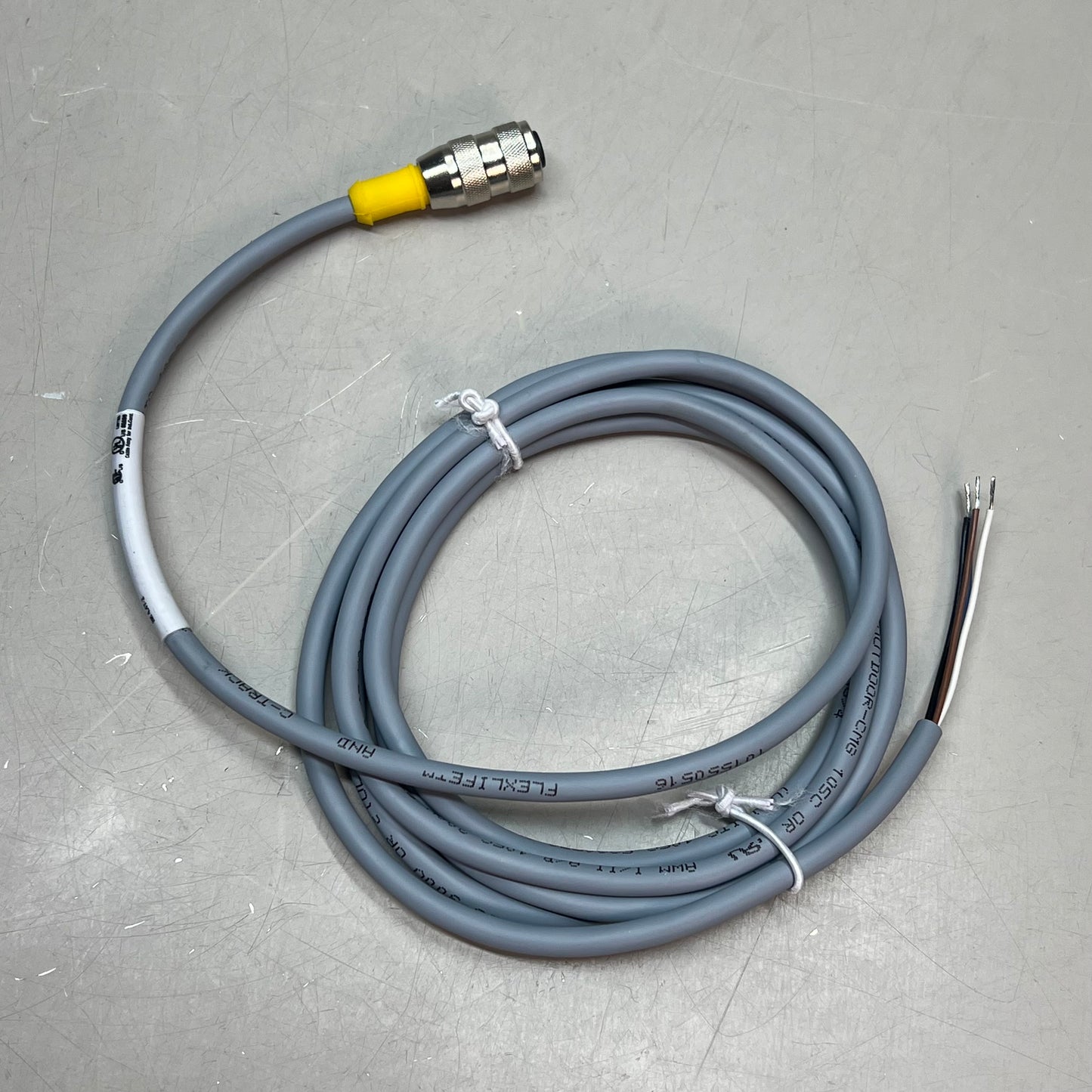 TURCK Actuator & Sensor Cable Instrumentation Tray M12, Female & 4-pin RK 4.4T-2