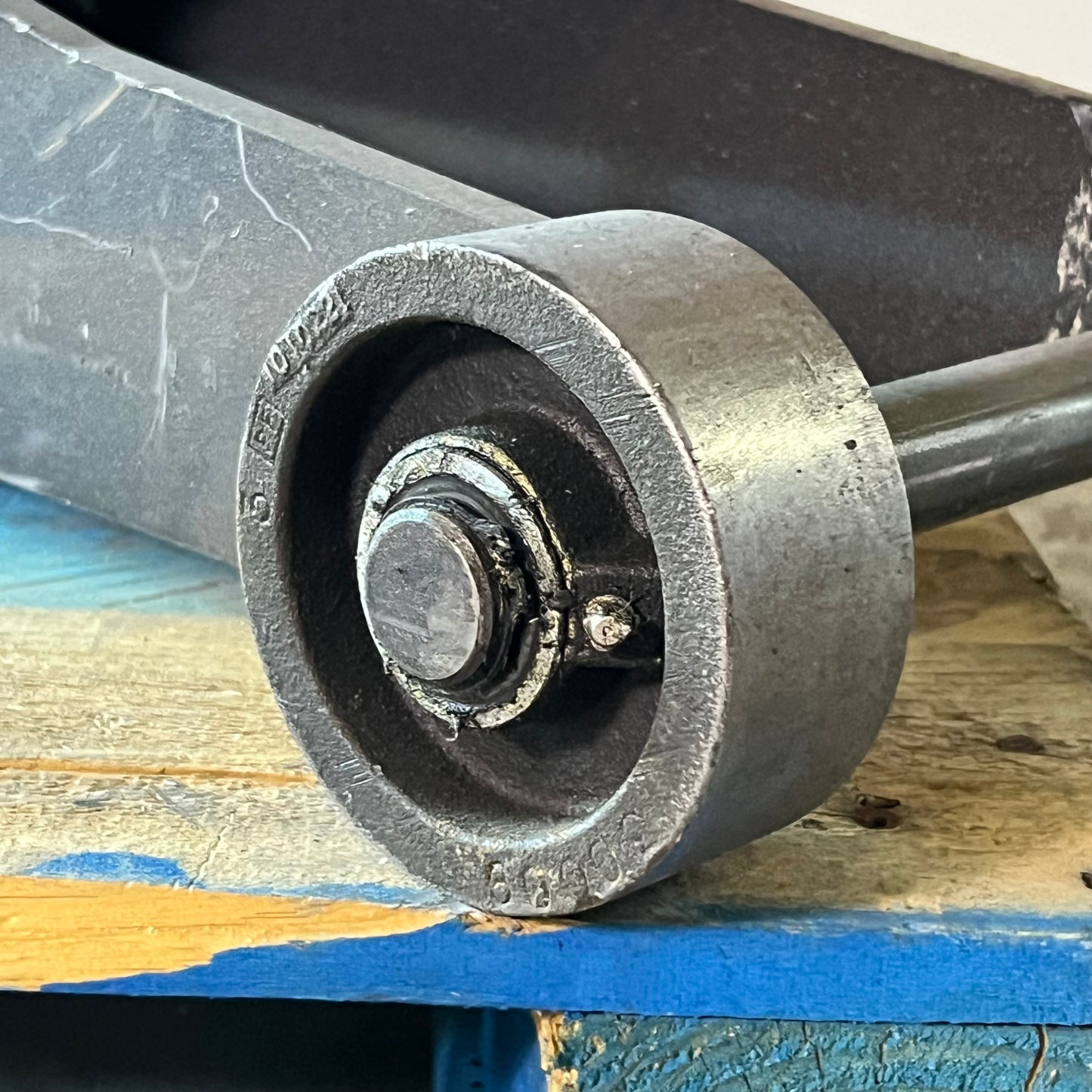 GRAY Trolley Air/Hydraulic Floor Jack FSJ-120 12000 Capacity (New Other)