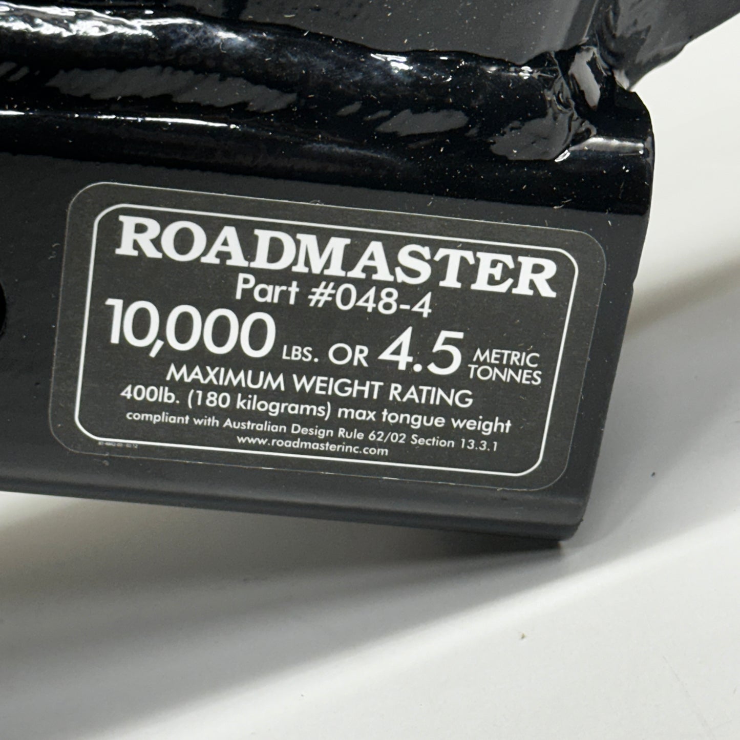 ROADMASTER (048-4) Hi-Low Hitch