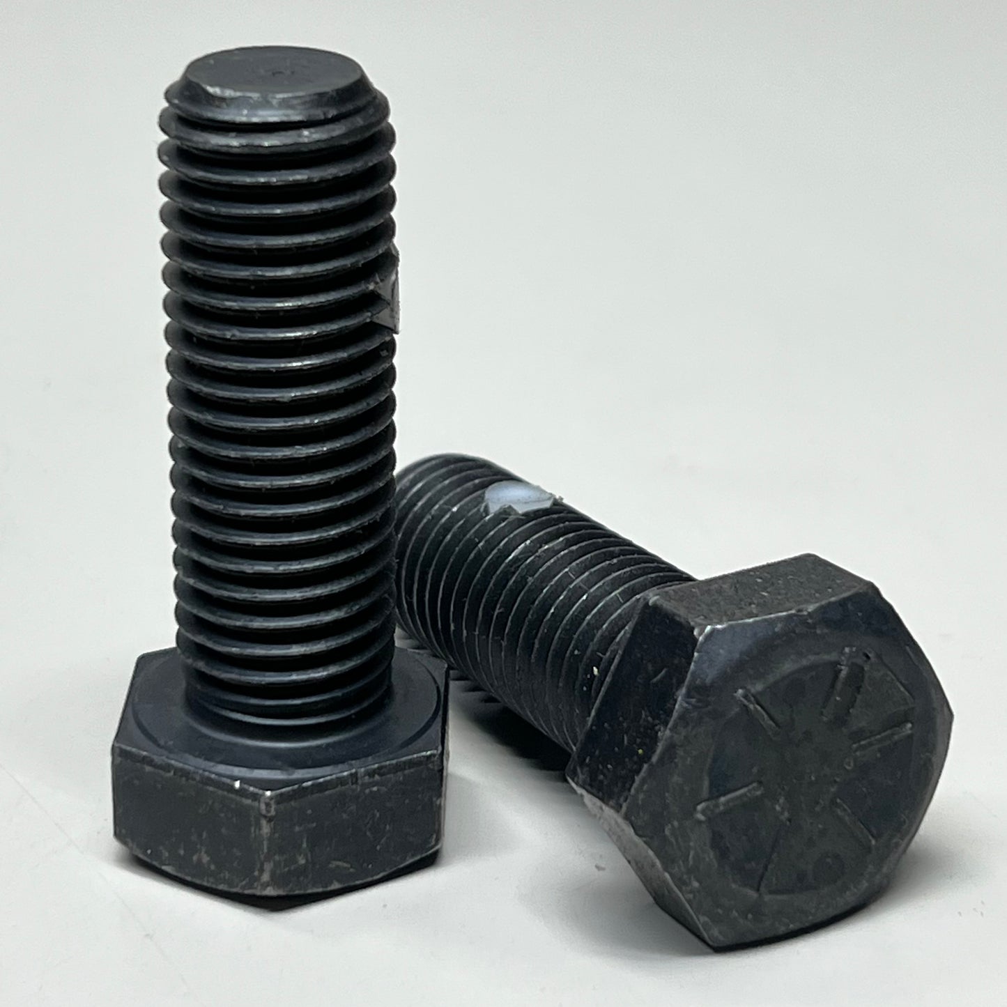 INFASCO (100 Pcs) Hex HD Cap Screws Sz 3/4-10 x 2 1/4, Black J429-8