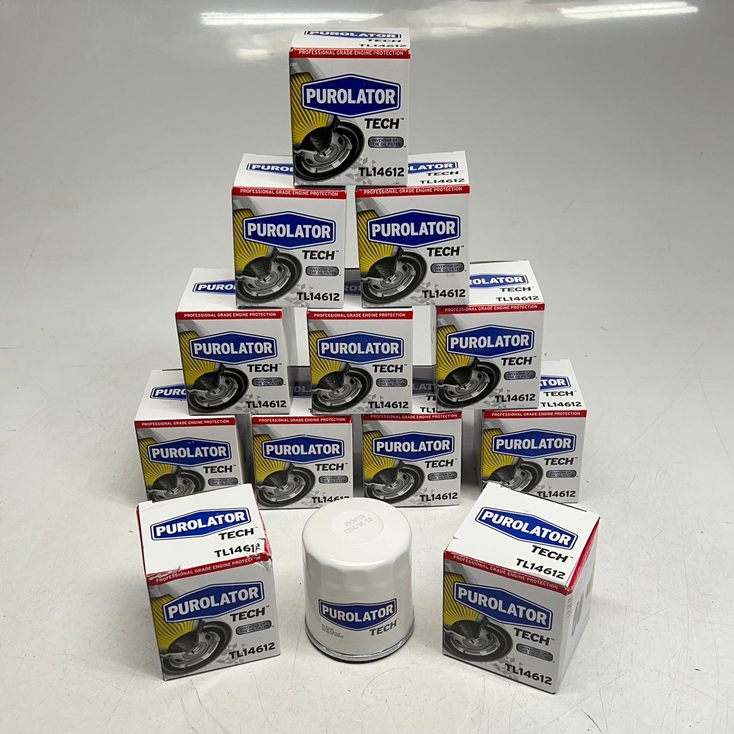 PUROLATOR TECH (12 PACK) Engine Oil Filter Purolator Tech 21.00 Micron TL14612