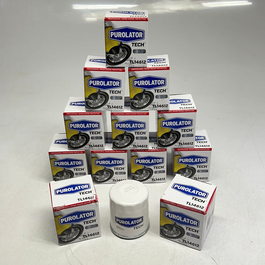 PUROLATOR TECH (12 PACK) Engine Oil Filter Purolator Tech 21.00 Micron TL14612