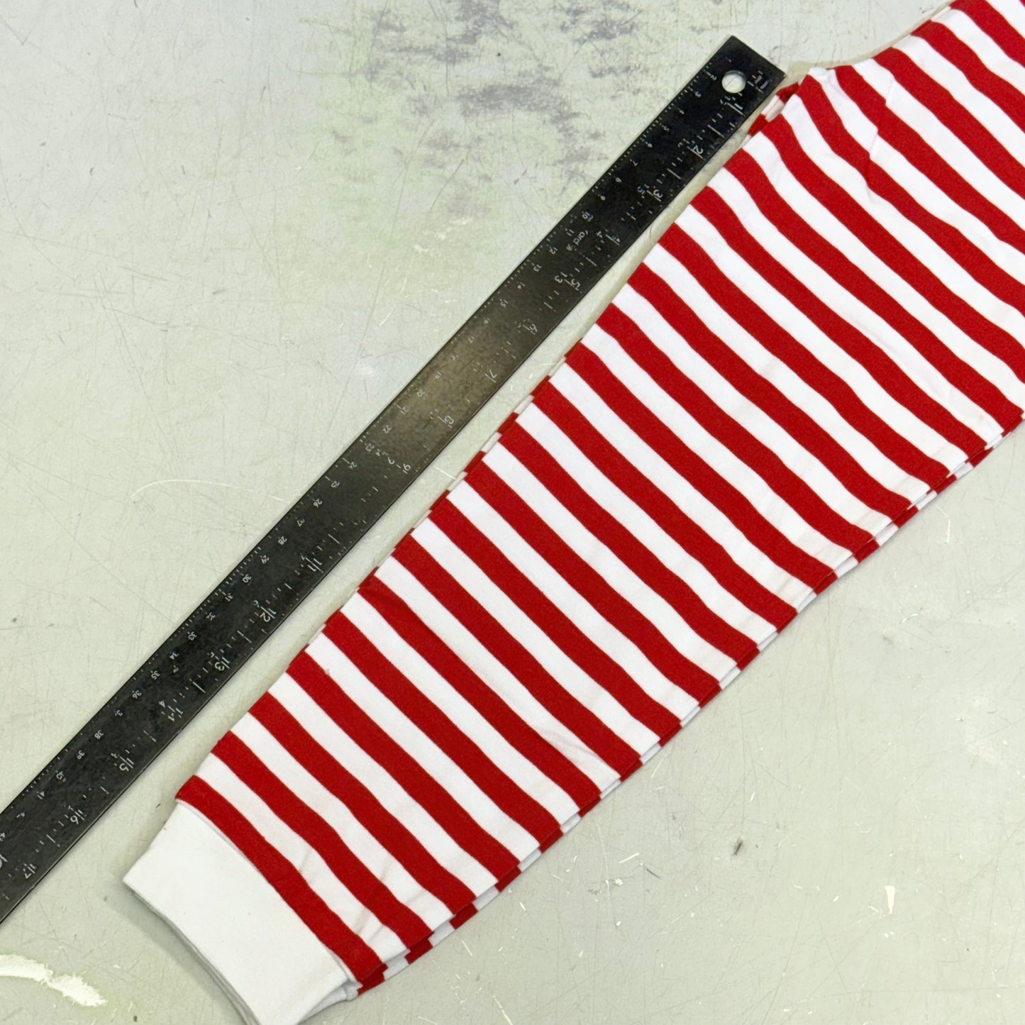 LTC Children Pajamas 100% Cotton Unisex (Sz-4T) Red/White