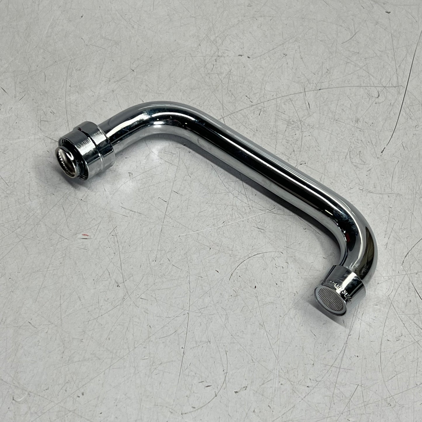 REGENCY Wall Mount Faucet W/ 18" Double Jointed Spout & Center Chrome 600FW818DJ