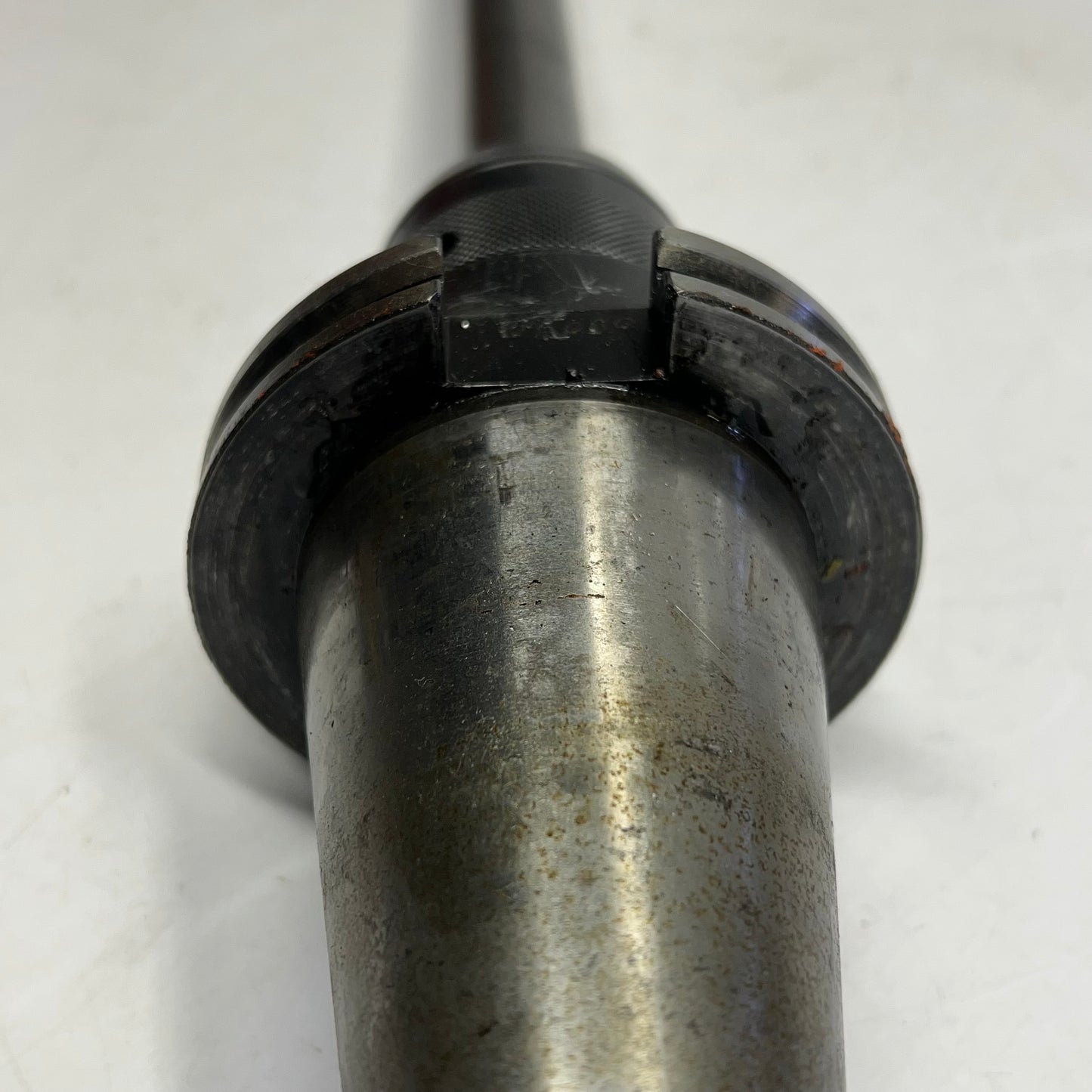 CNC Machine Tool Holder Collet Chuck W/ Attachment ~ 1" Hole Dia (Used)