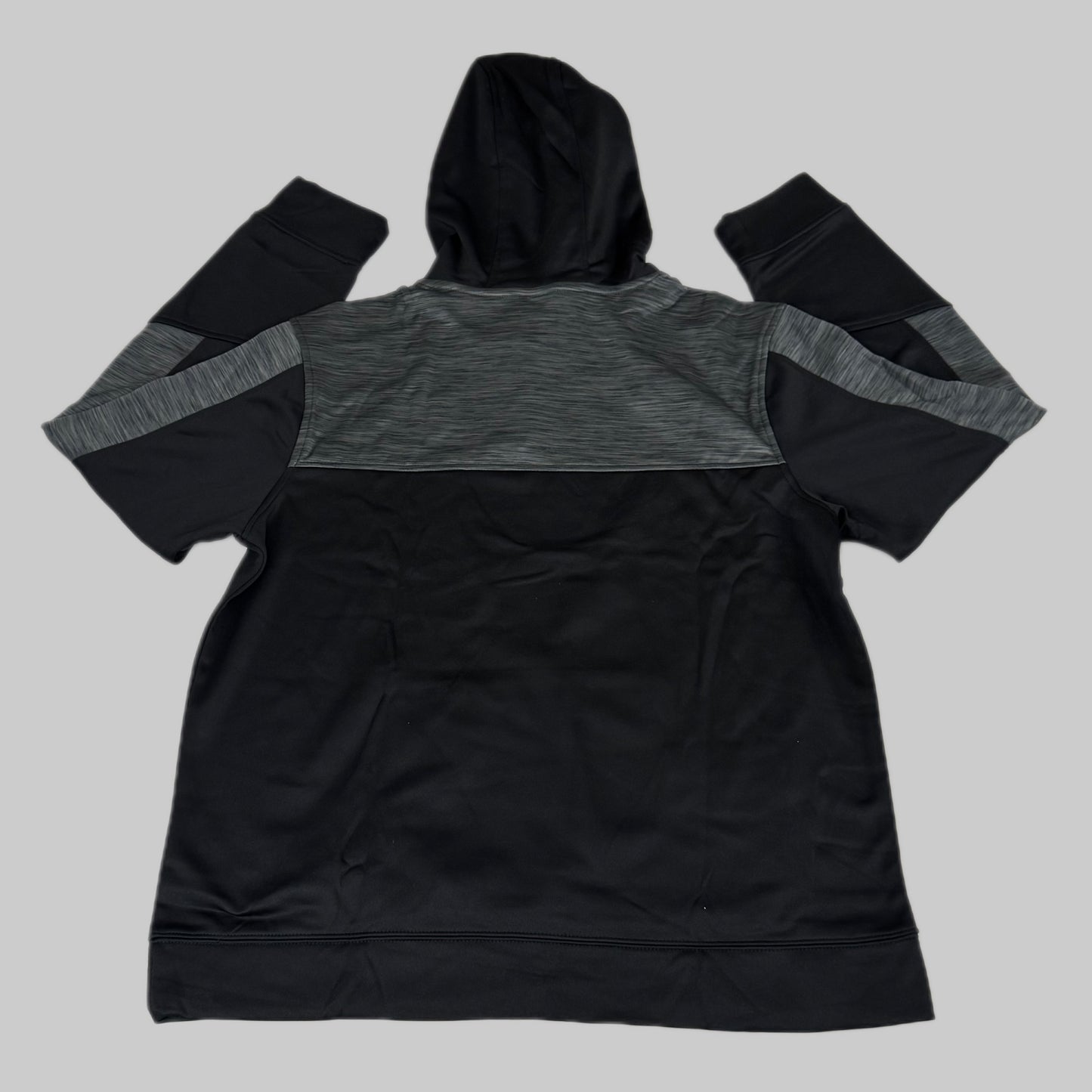 NFL Cincinnati Bengals Hoodie AFC North Sweatshirt Pullover SZ L Black 1802967