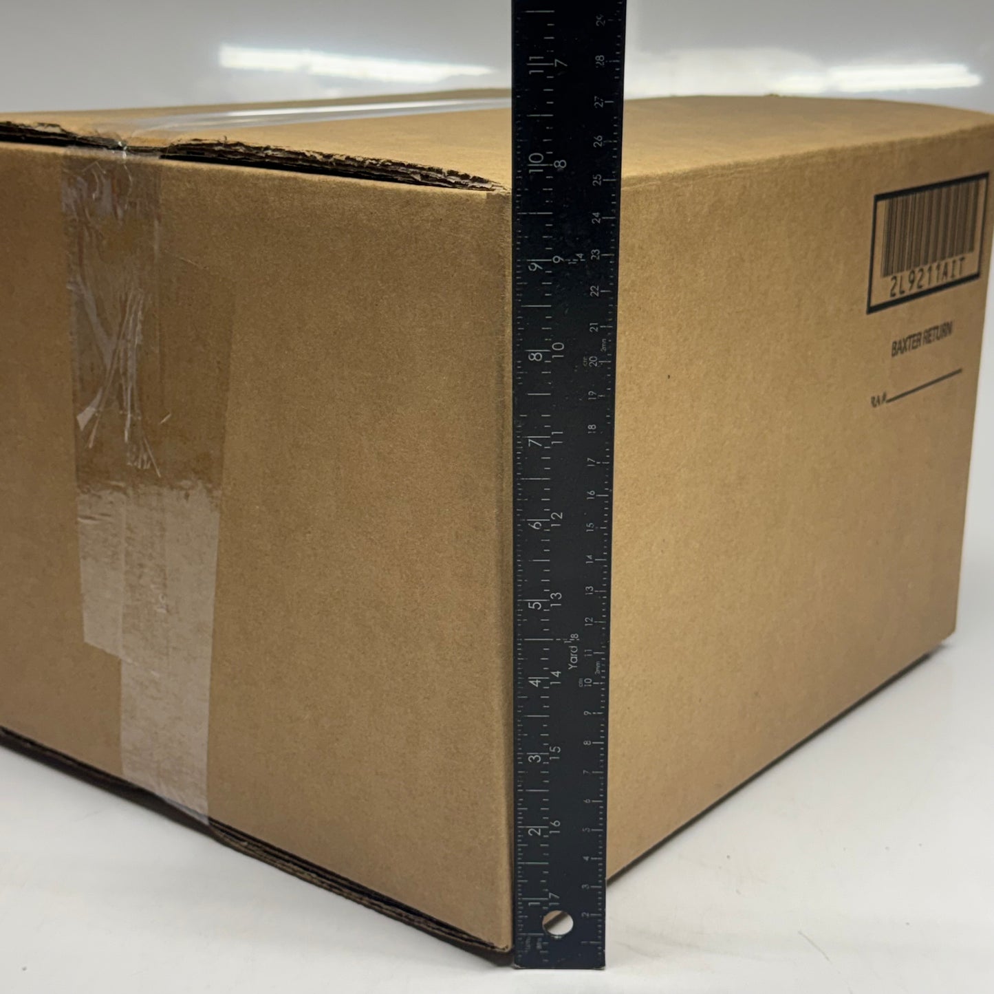 ZA@ Pallet of Shipping Boxes With Foam Sz 14" x 10" x 13"