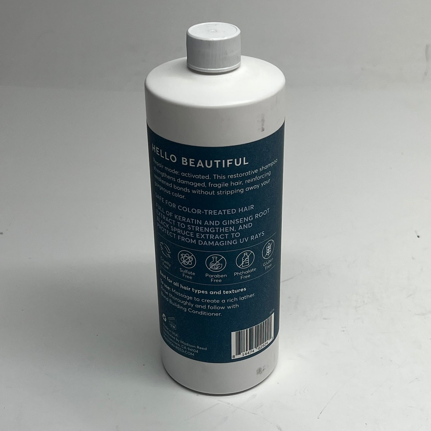 MADISONREED Color Solve Bond Building Shampoo For Highlighted Hair 32fl Oz