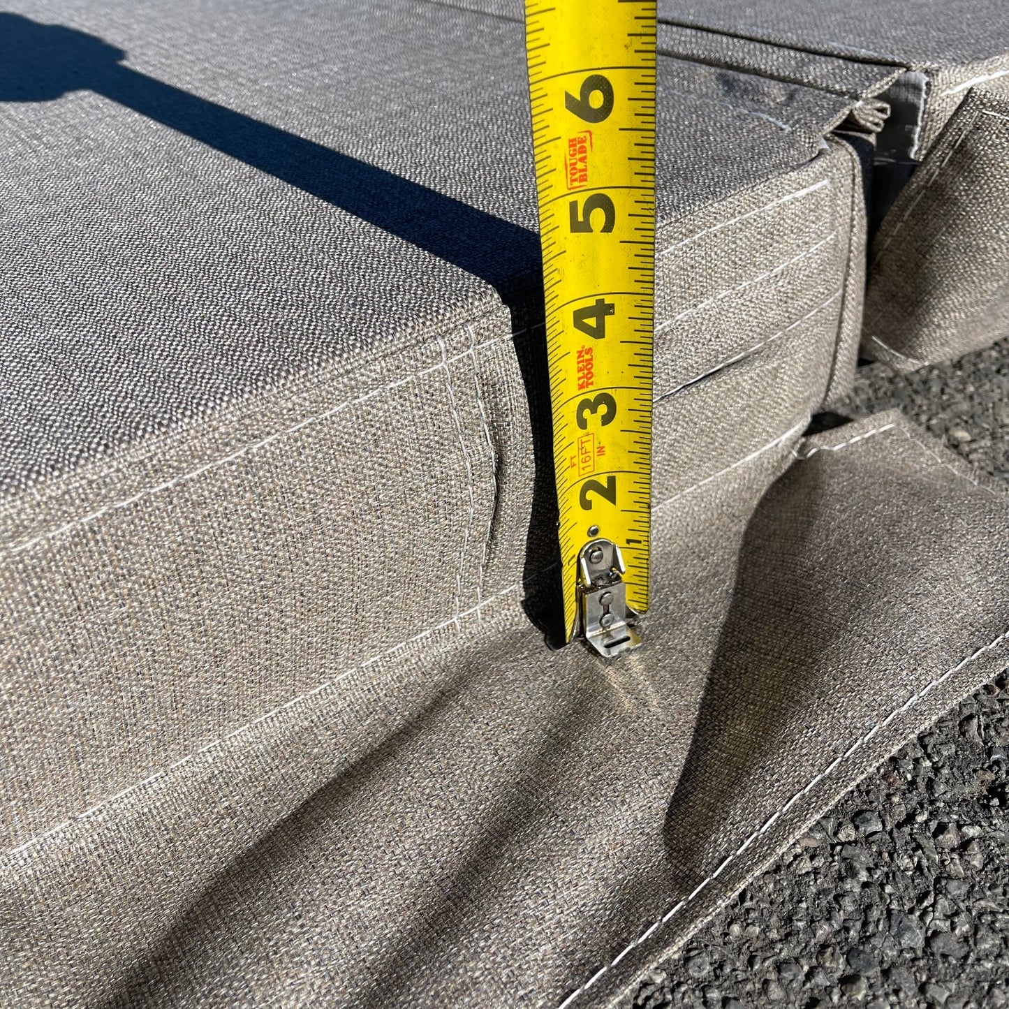 ZA@ Pallet of HOTSPRING Spa Cover 99”x91” Grey 1931716C-305 (AS-IS)