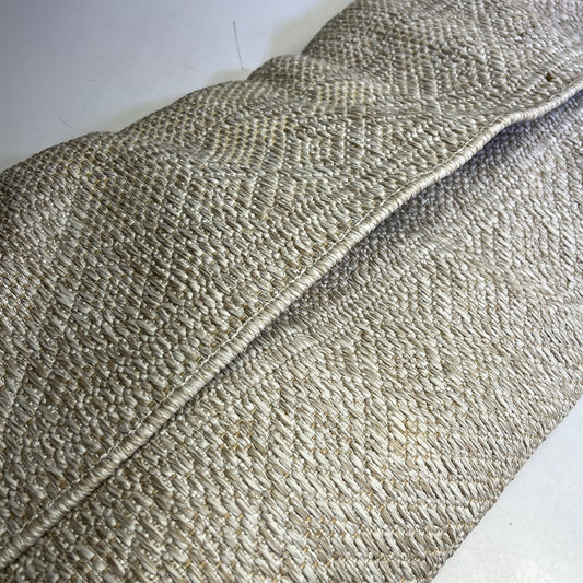 ZA@ GERTMENIAN Regent Collection Soft Textured Pattern Rug  5' x 7' Tan (Return/Used)