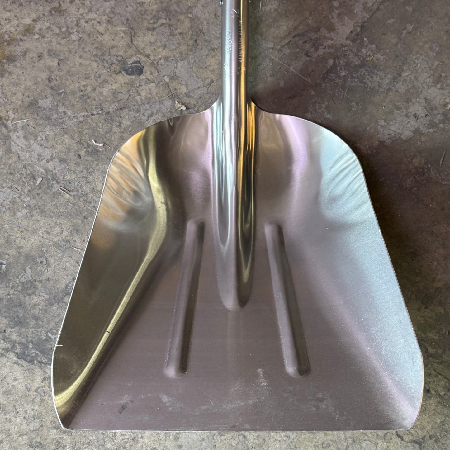 TRUE TEMPER #12 Grain Scoop Lightweight Aluminum Head 2681200