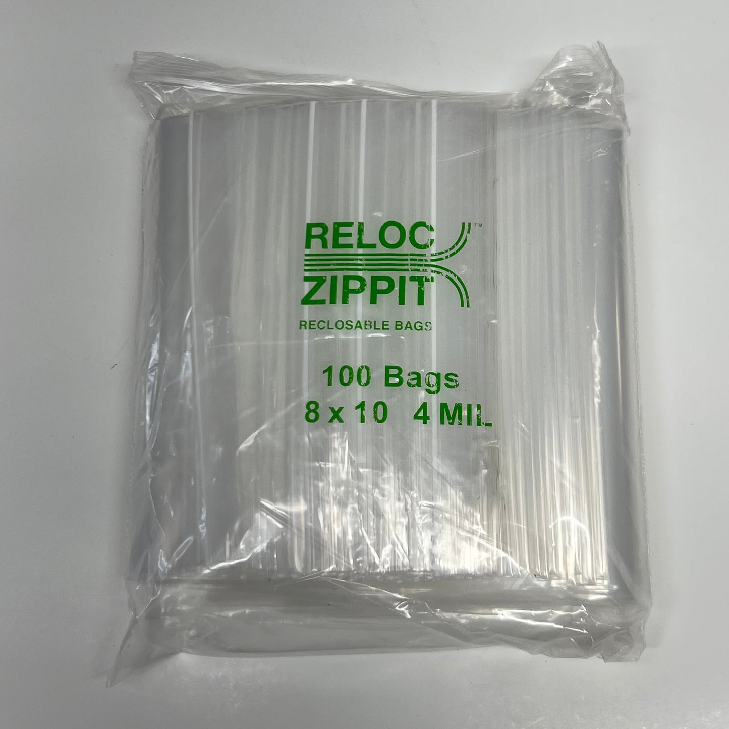 MEDEGEN (1000 Bags) Medical Products Zip Closure Bags Sz 8" x 10" W1420