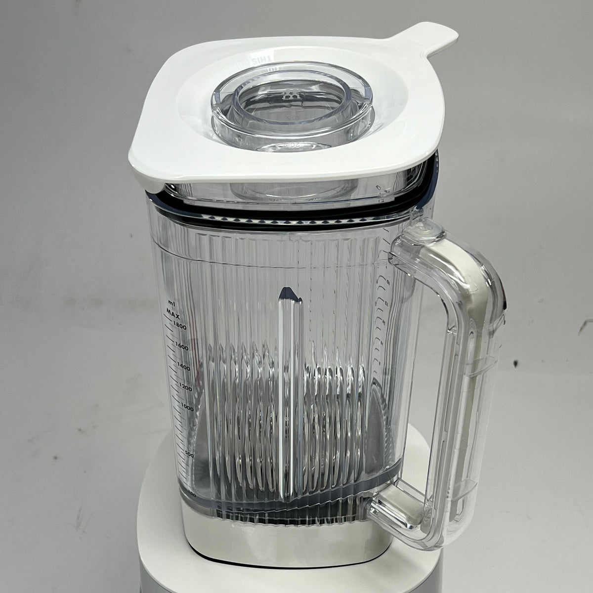 ZWILLING ENFINIGY Power Blender 6 Program 64oz 1,400 W Motor Enfinigy Silver