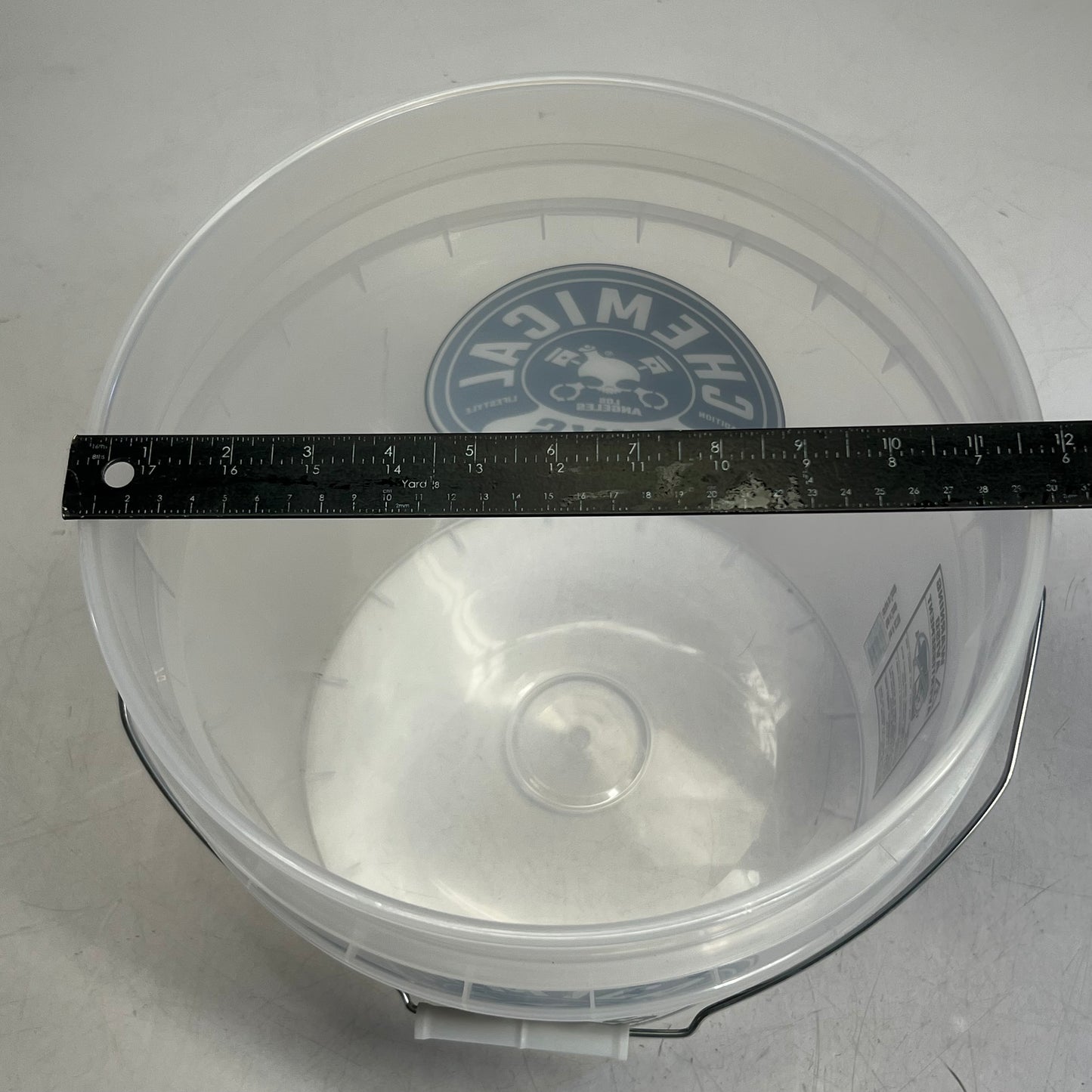 CHEMICAL GUYS Heavy Duty Detailing Bucket 4.5 Gal. ACC_103