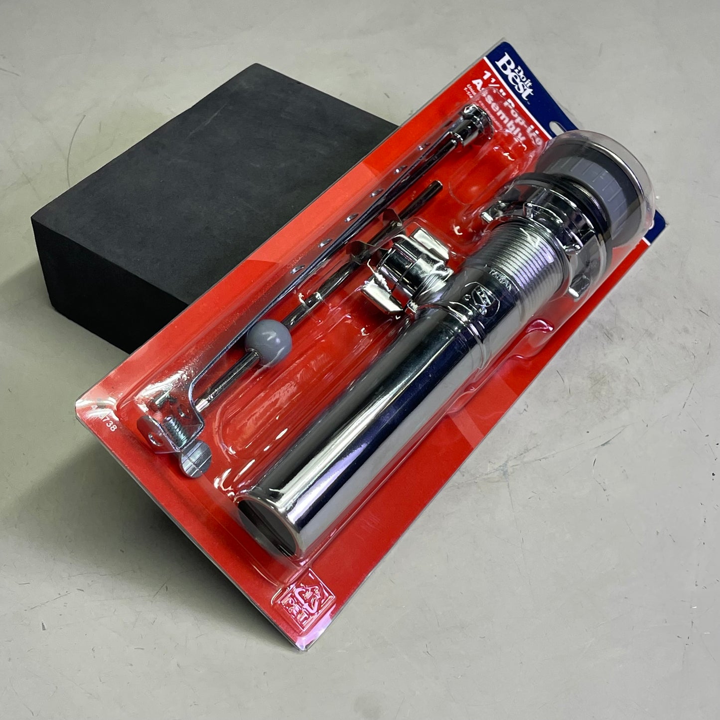 DO IT BEST Sink Pop-Up Assembly 1-1/4" Chrome-Plated DIB820-70 418738